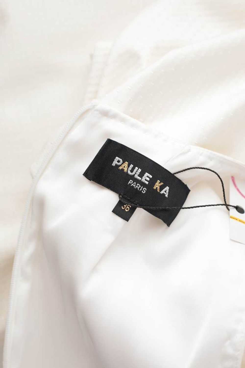 Circular Clothing Robe en coton Paule Ka blanc. M… - image 5