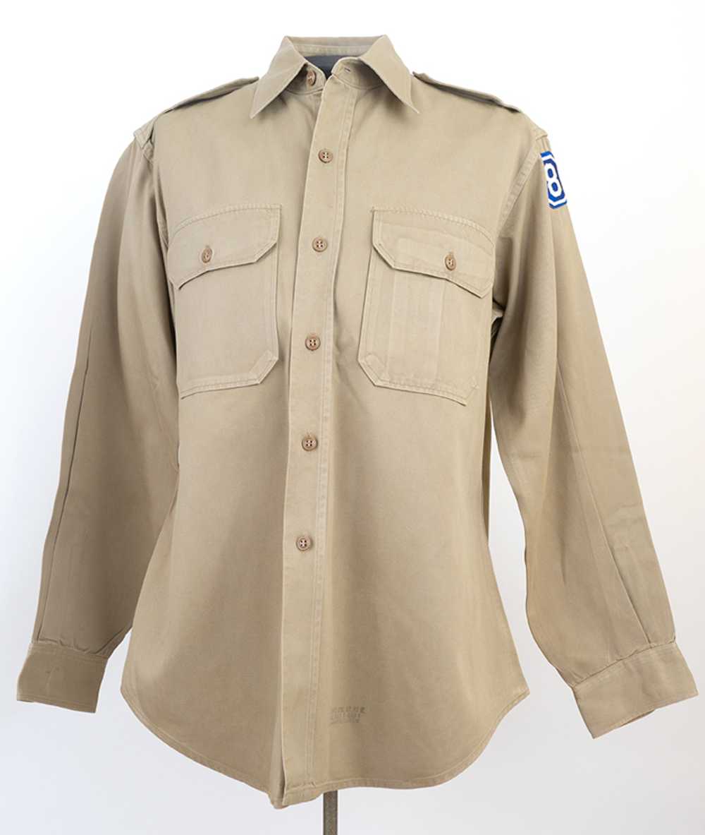 1940s WWII 8th Army Corps Shirt - image 2