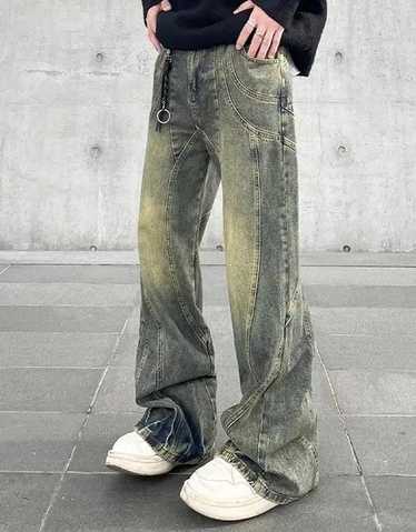 Designer × Japanese Brand Vintage Men Flared Jeans