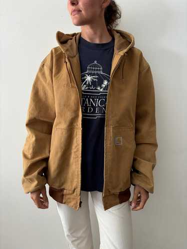 90s Hooded USA Carhartt Jacket