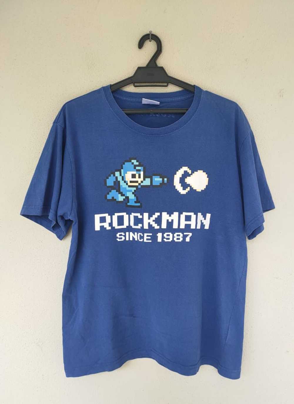 Japanese Brand × The Game Capcom Rockman Game T - image 1