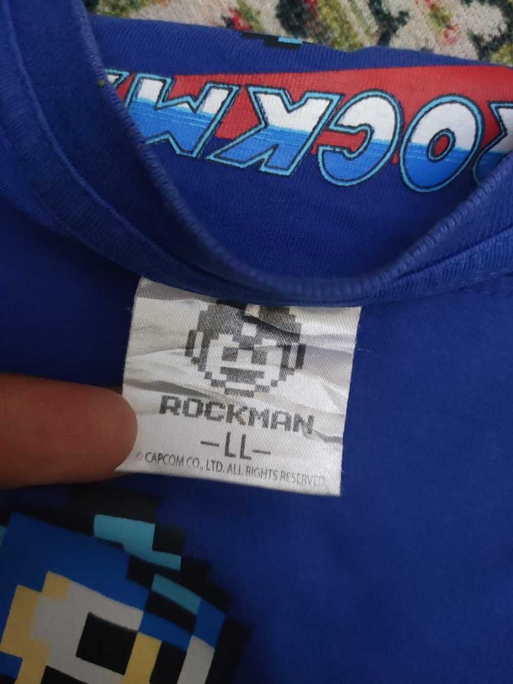 Japanese Brand × The Game Capcom Rockman Game T - image 3