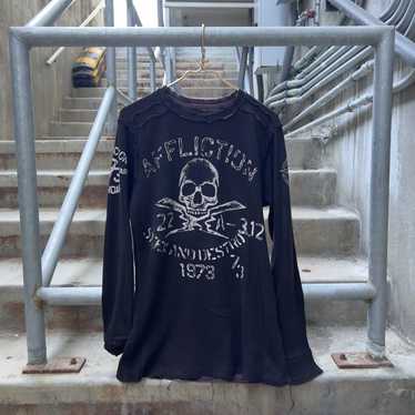 Japanese Brand × Streetwear × Vintage Y2K Afflict… - image 1