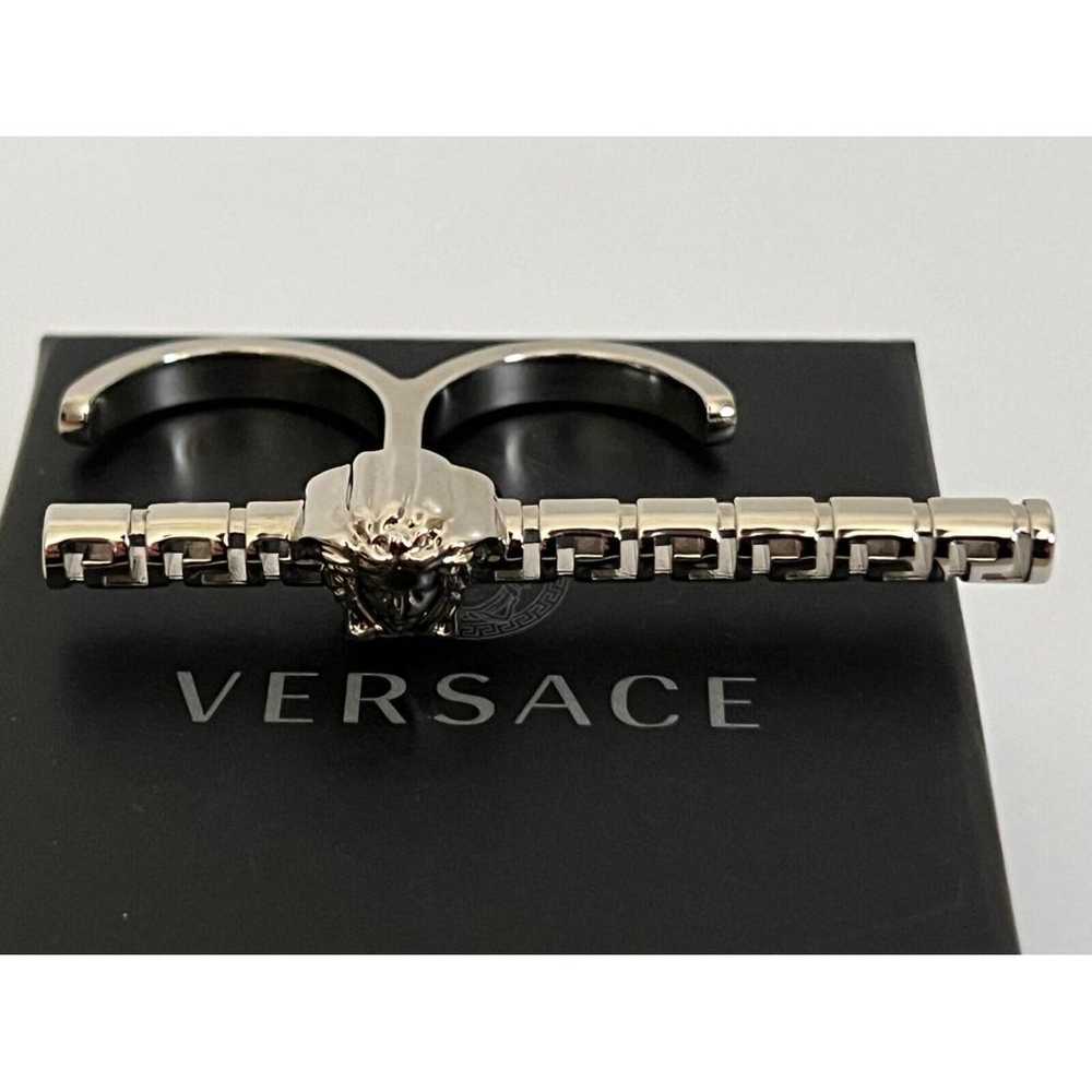 Versace Medusa ring - image 5