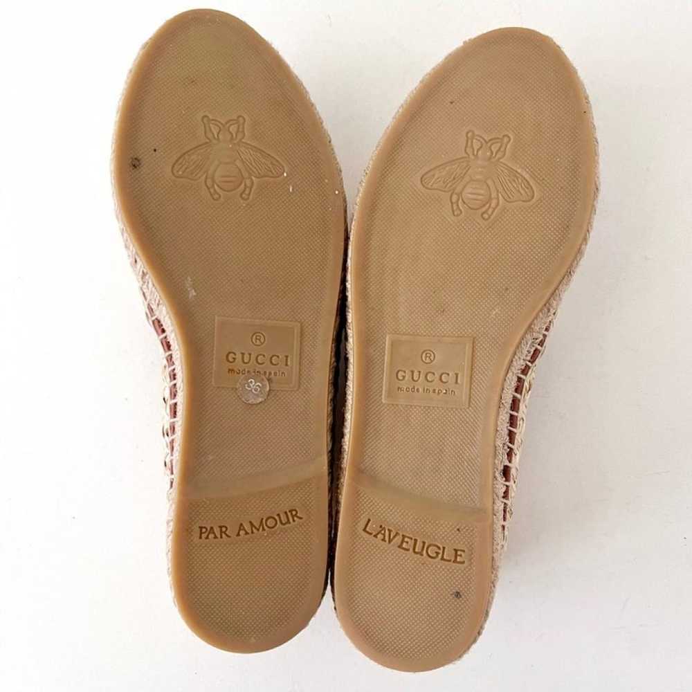 Gucci Leather espadrilles - image 12