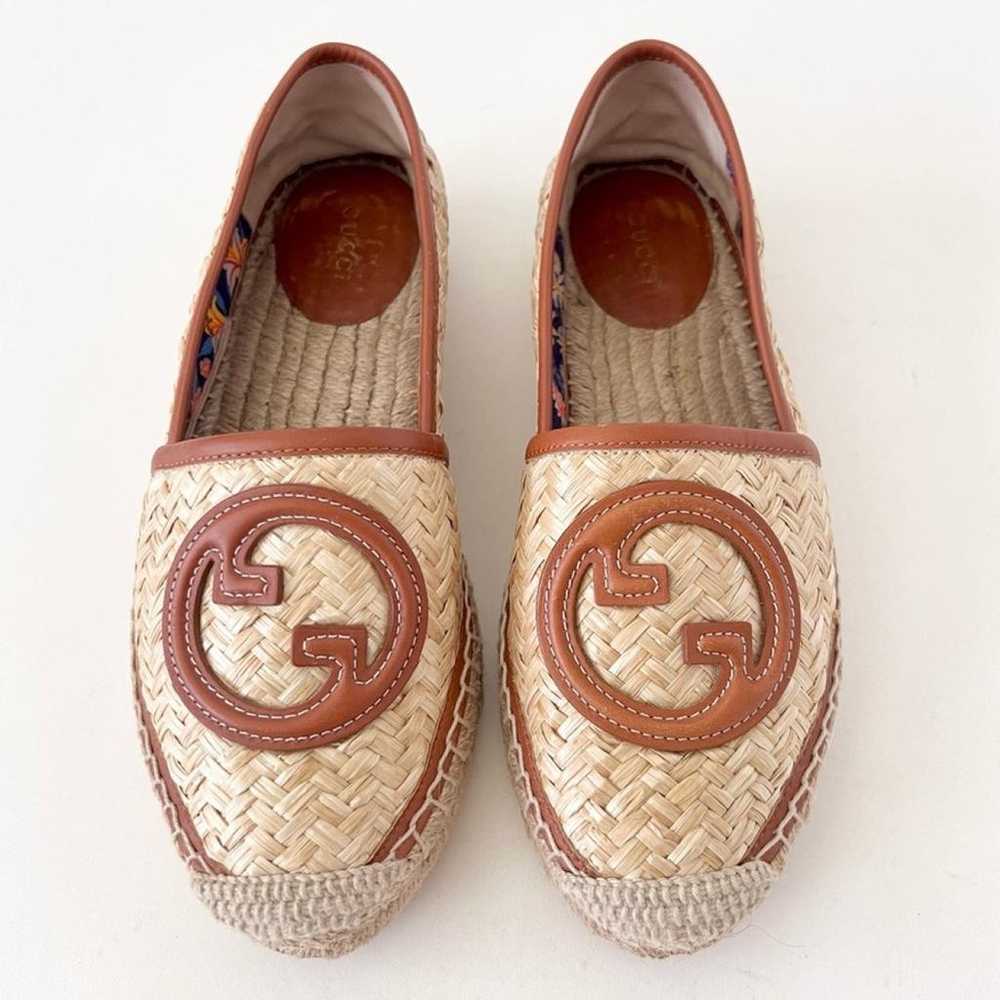 Gucci Leather espadrilles - image 2