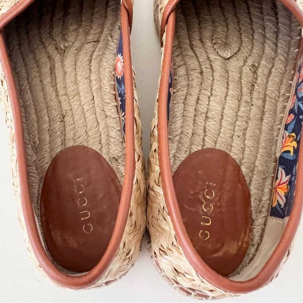 Gucci Leather espadrilles - image 9