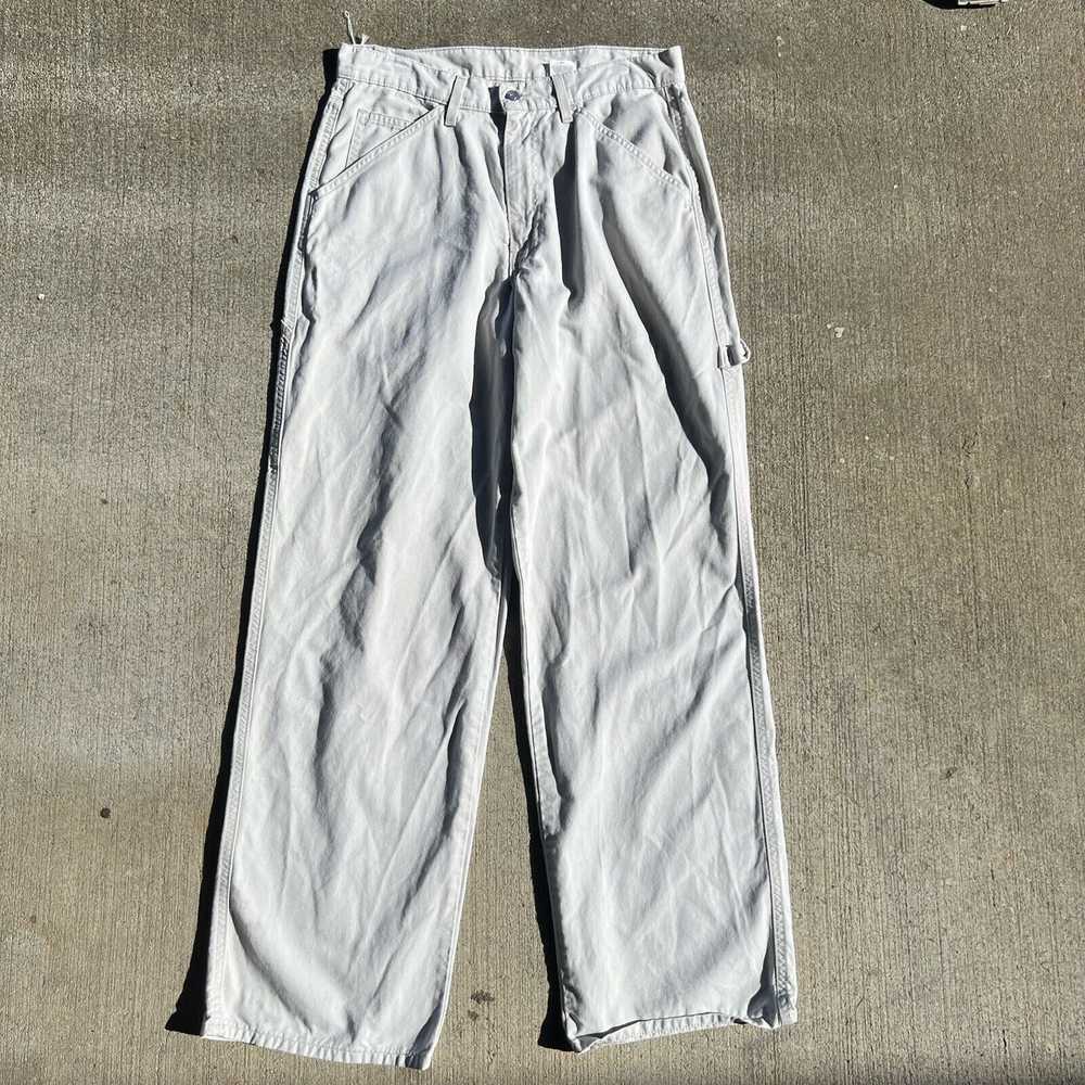 Levi's Vintage Levi’s L2 Carpenter Jeans 30x33 Sk… - image 1