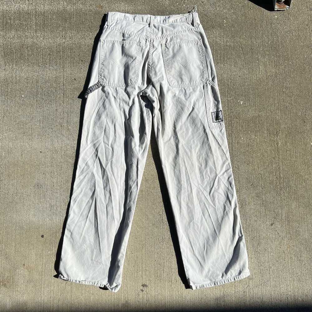 Levi's Vintage Levi’s L2 Carpenter Jeans 30x33 Sk… - image 2