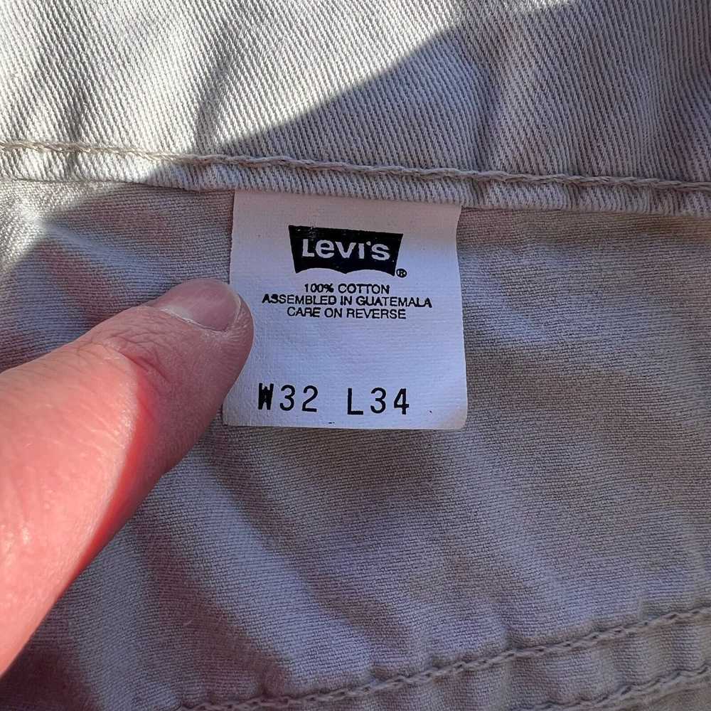 Levi's Vintage Levi’s L2 Carpenter Jeans 30x33 Sk… - image 4