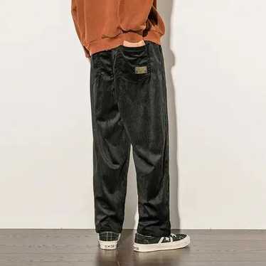 Japanese Brand × Streetwear × Vintage Black Cordu… - image 1