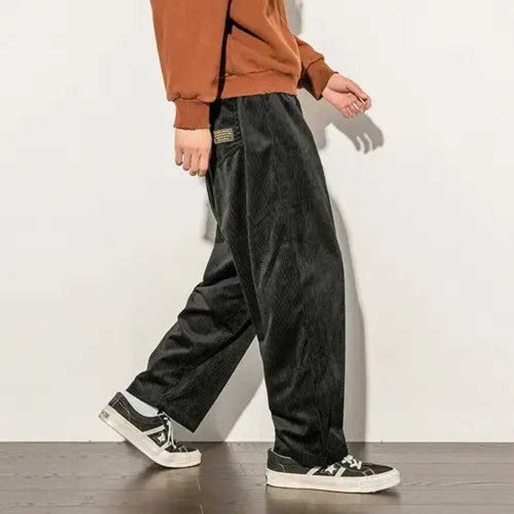 Japanese Brand × Streetwear × Vintage Black Cordu… - image 3