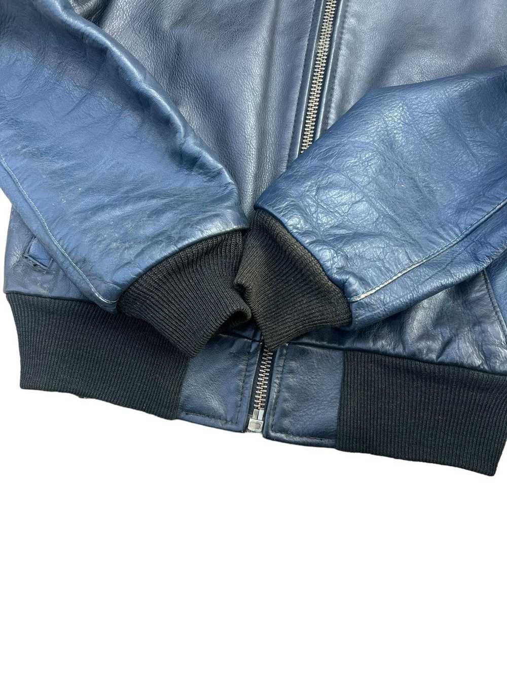 Leather Jacket × Vanson Leathers Vintage Vanson L… - image 11