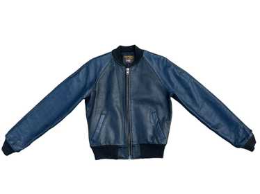 Leather Jacket × Vanson Leathers Vintage Vanson L… - image 1