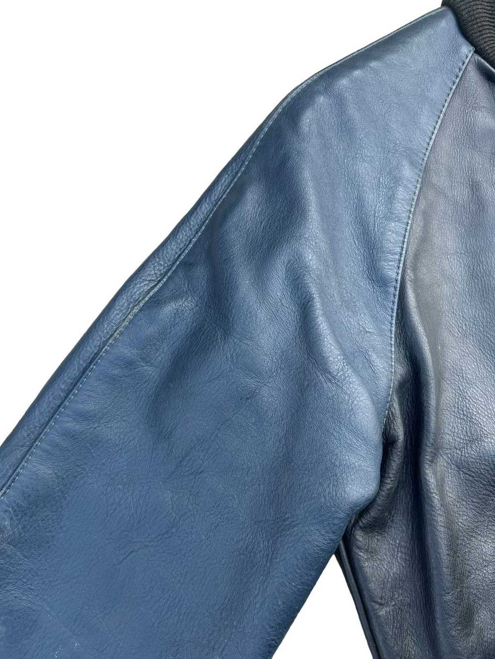 Leather Jacket × Vanson Leathers Vintage Vanson L… - image 5