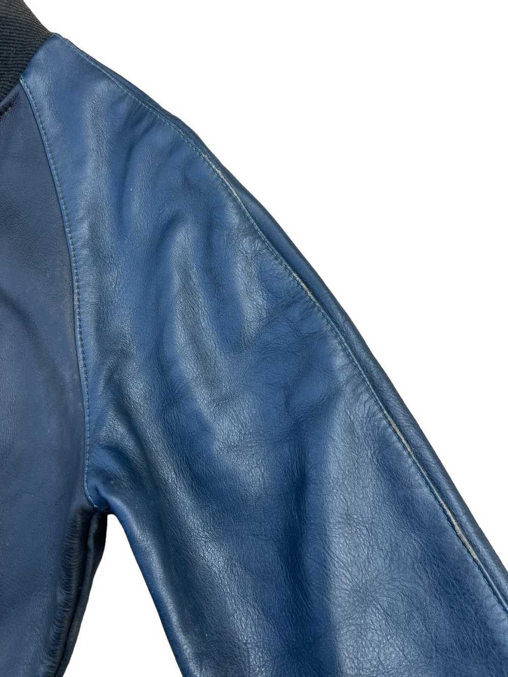 Leather Jacket × Vanson Leathers Vintage Vanson L… - image 7