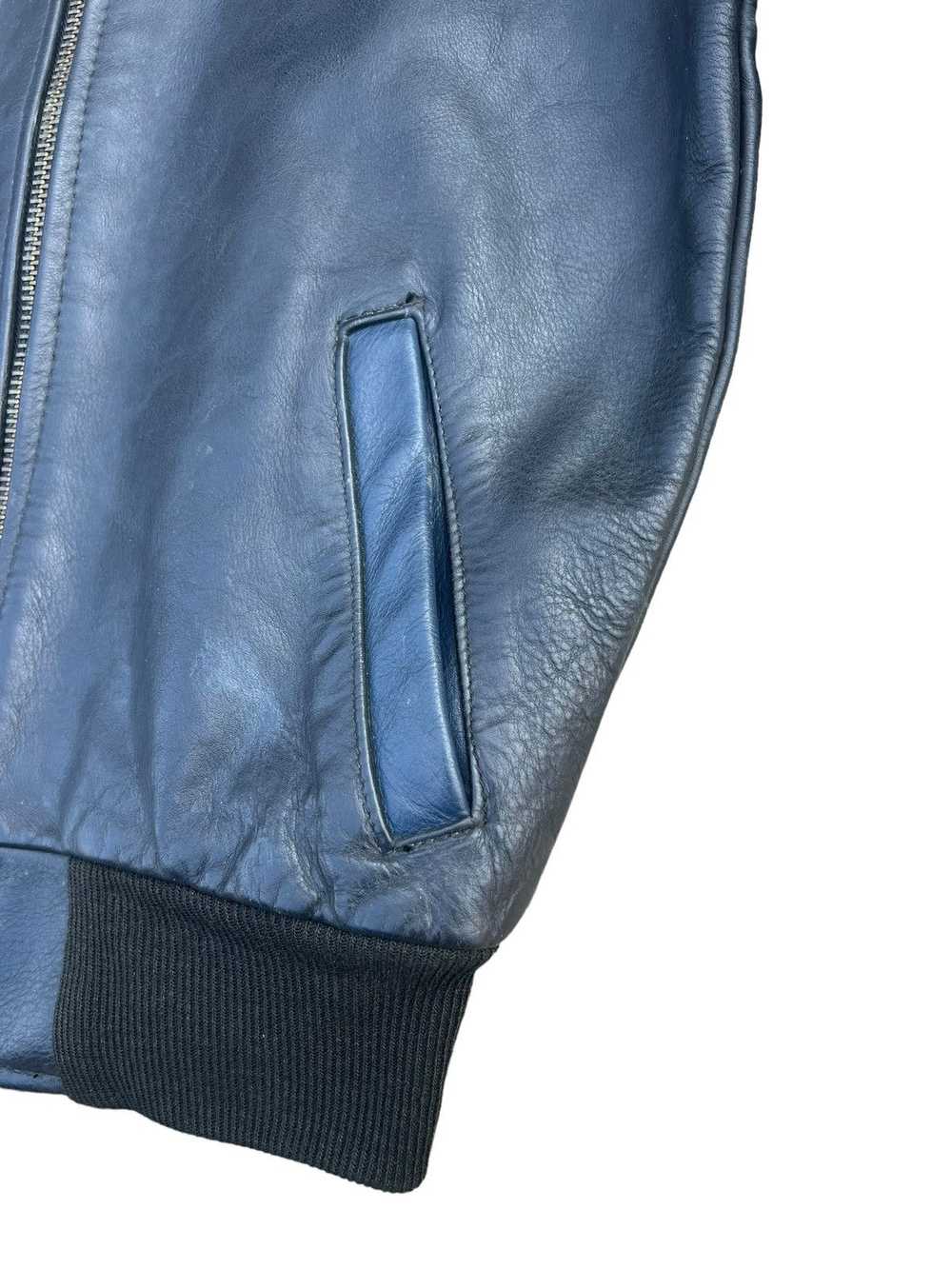 Leather Jacket × Vanson Leathers Vintage Vanson L… - image 9