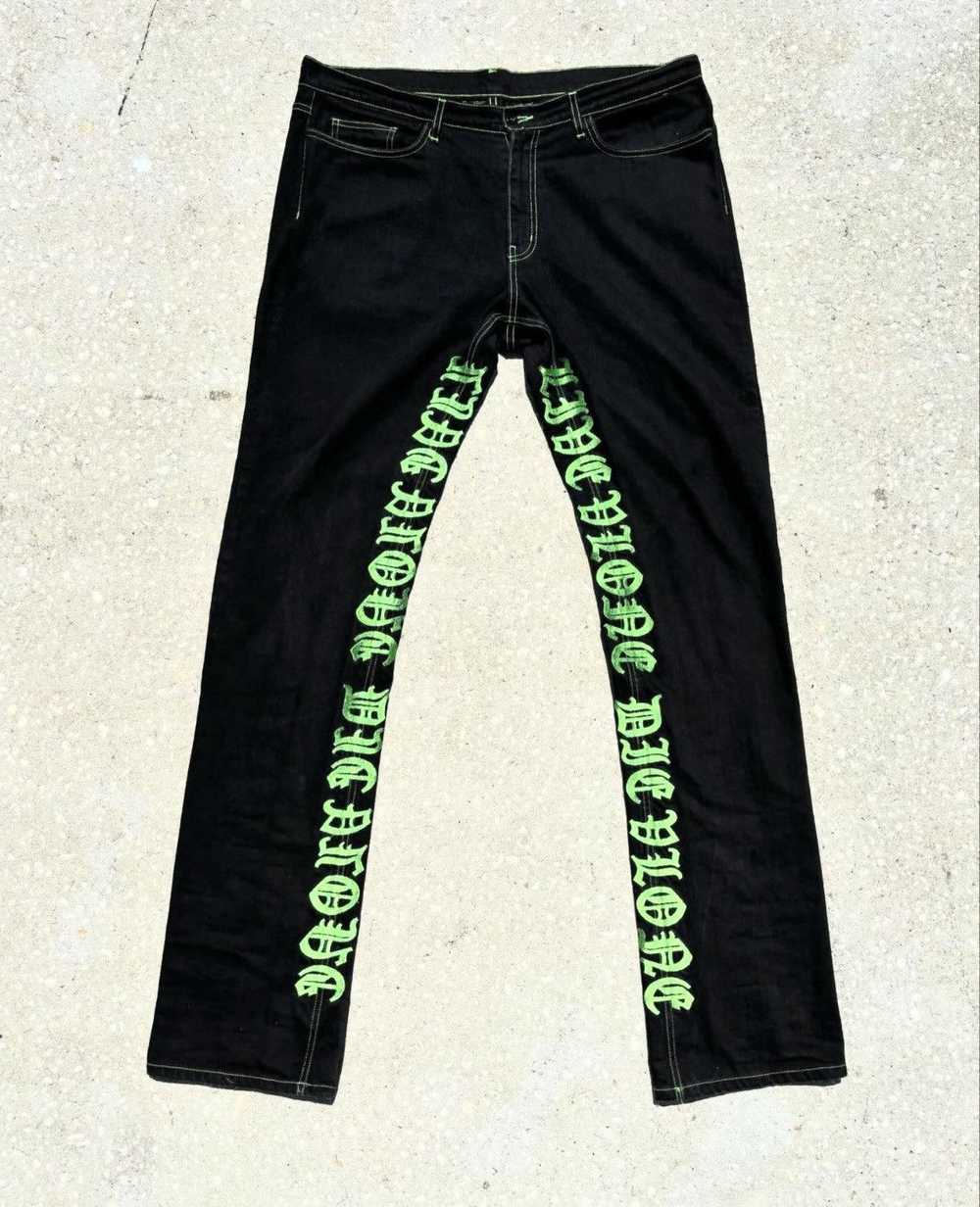 Vlone Vlone Old English Denim - image 1