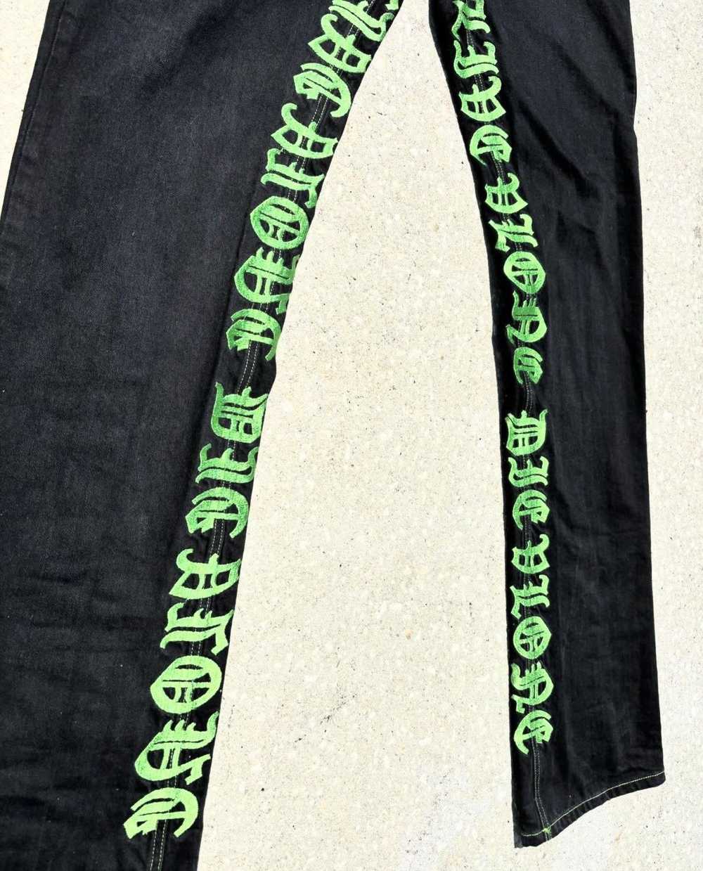 Vlone Vlone Old English Denim - image 2