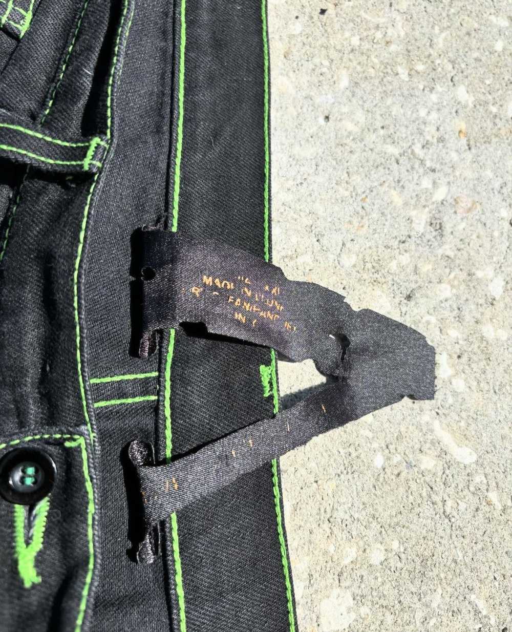 Vlone Vlone Old English Denim - image 3