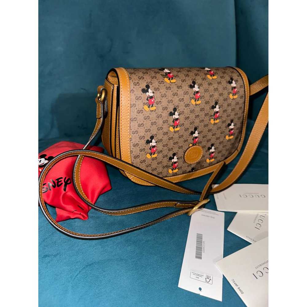 Disney x Gucci Leather handbag - image 10