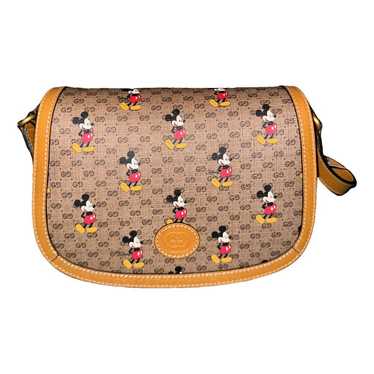 Disney x Gucci Leather handbag - image 1