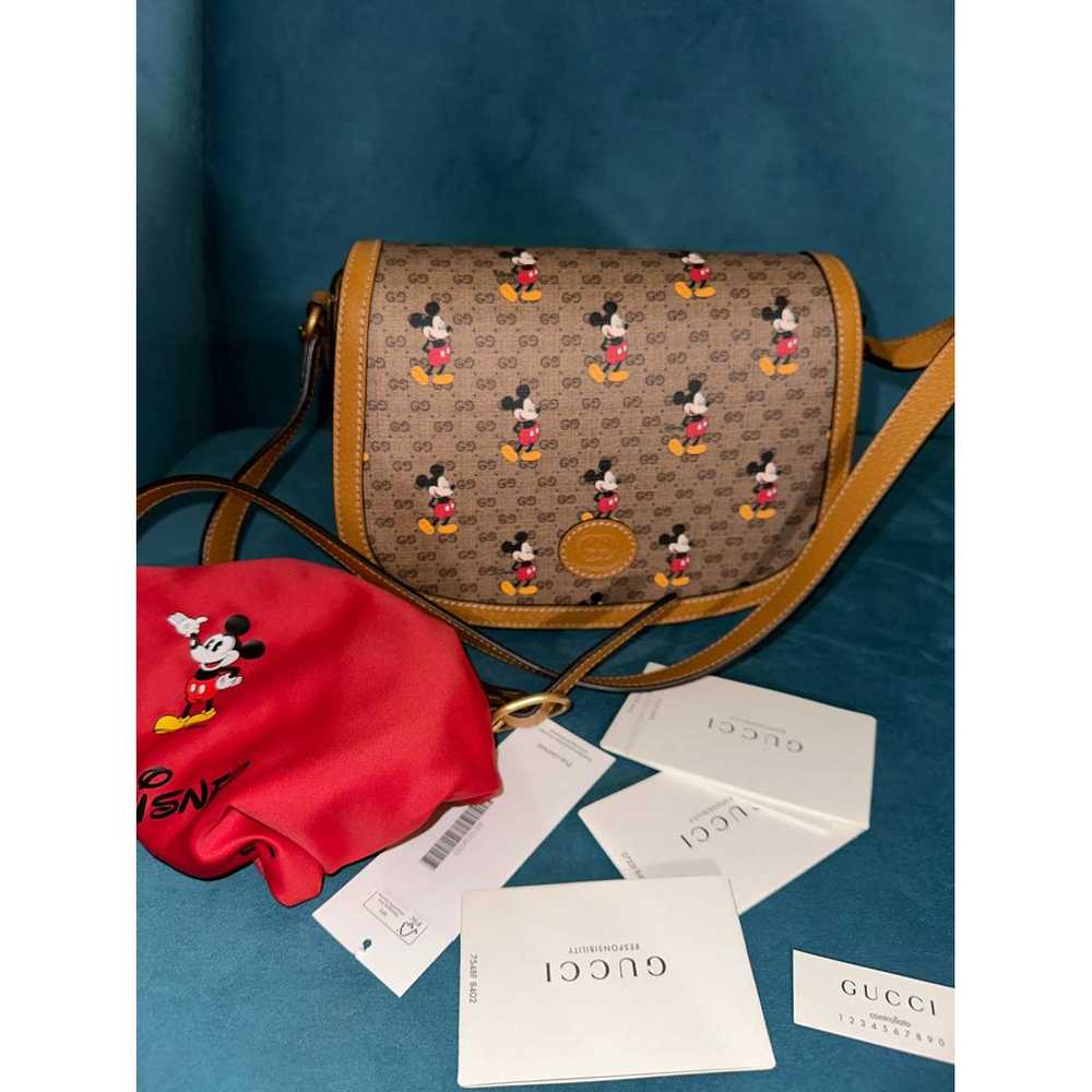 Disney x Gucci Leather handbag - image 8