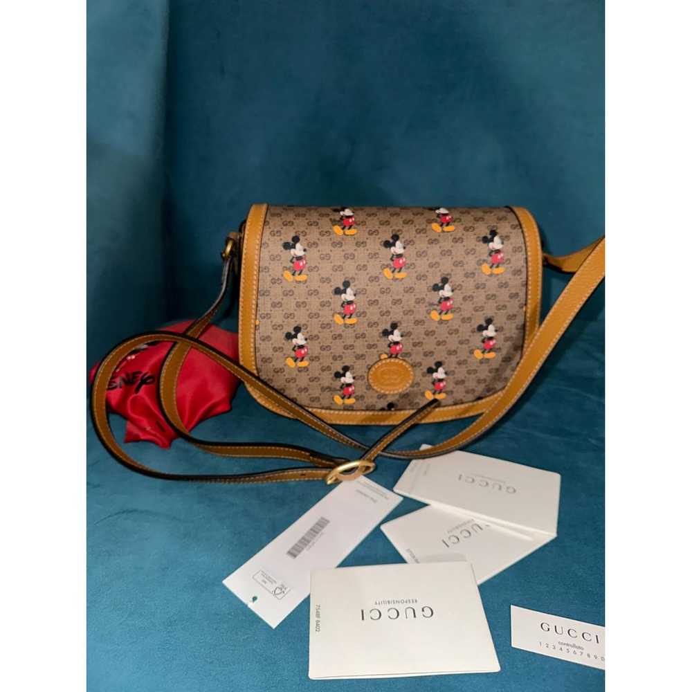 Disney x Gucci Leather handbag - image 9