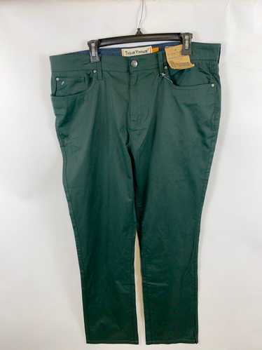 NWT Tailor Vintage Mens Green Slim Fit Straight Le