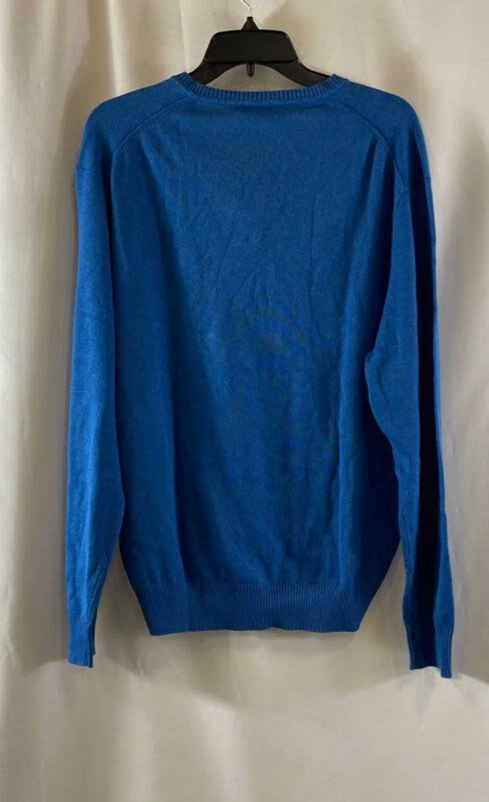 NWT Jos. A. Bank Womens Blue Knitted Long Sleeve … - image 2