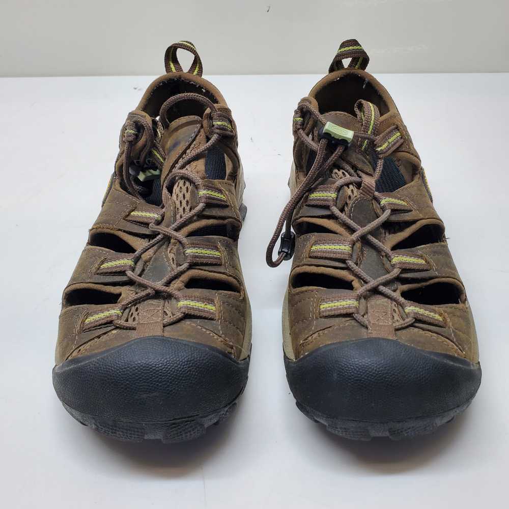 Keen Brown Mens' Waterproof Sandals Size 8.5 - image 1