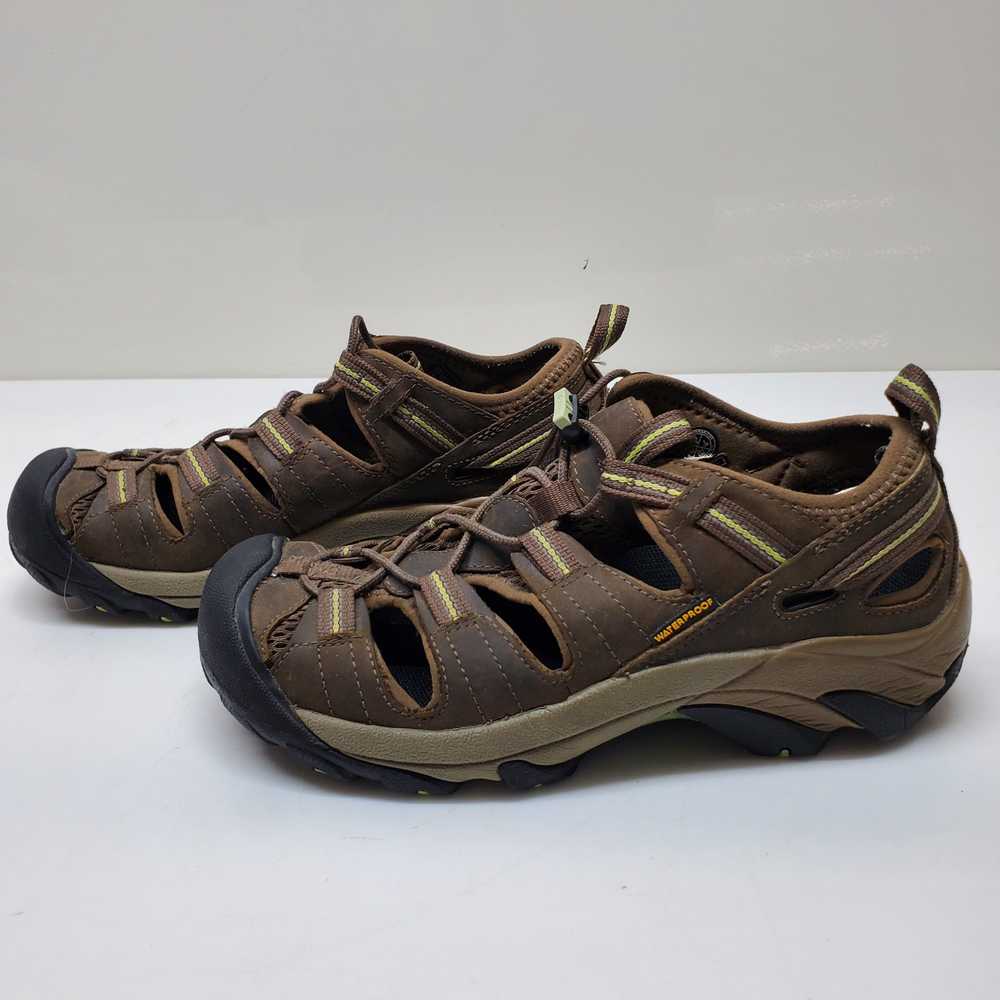 Keen Brown Mens' Waterproof Sandals Size 8.5 - image 2