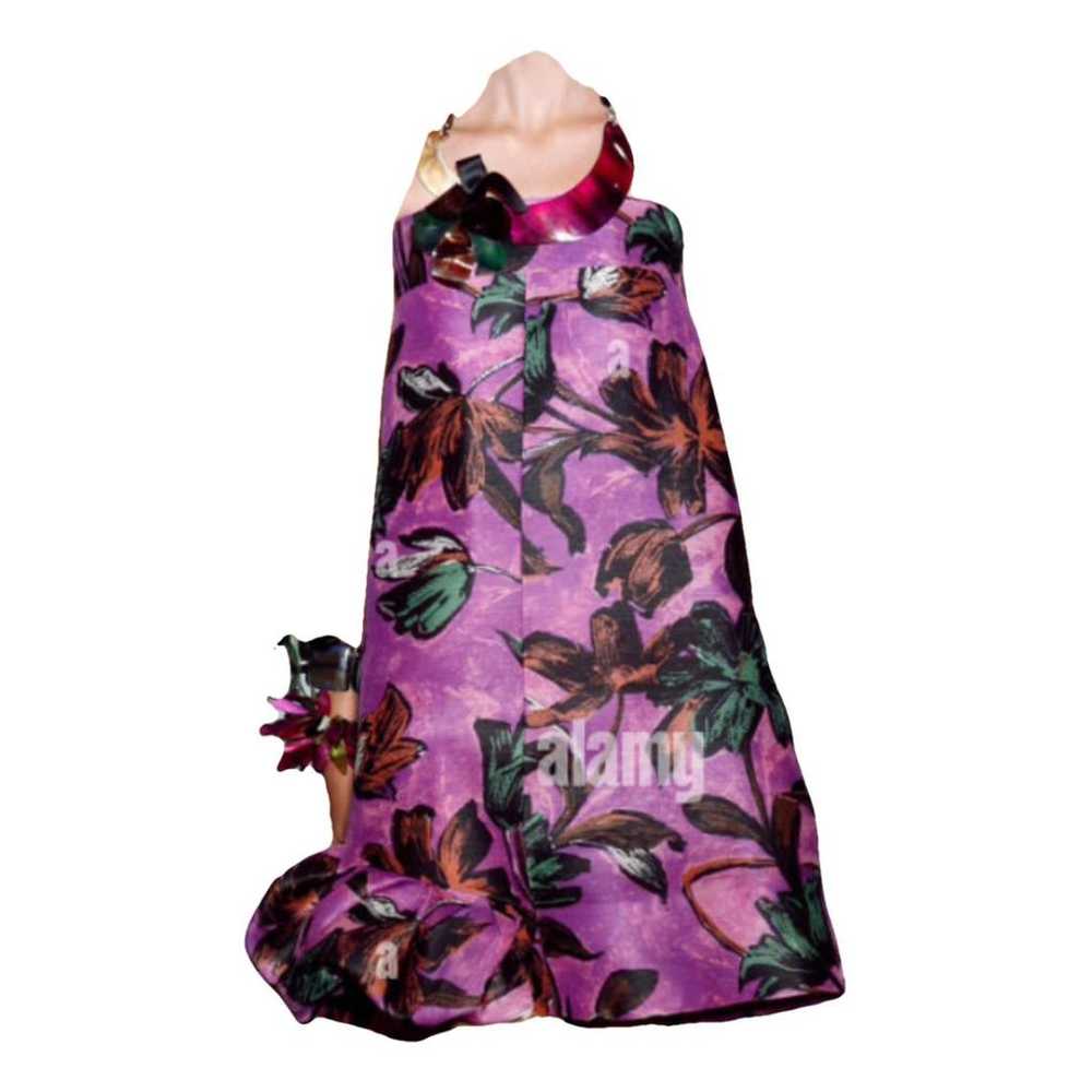 Marni Silk mid-length dress - image 2