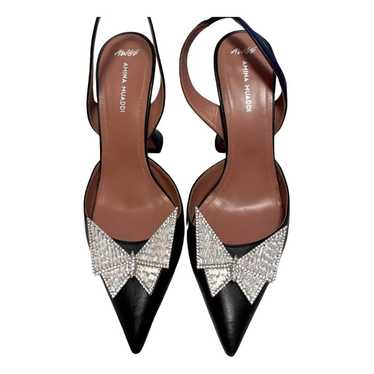 AMINA MUADDI Ami leather heels