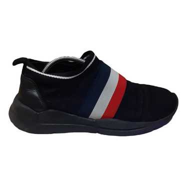 Moncler Cloth high trainers