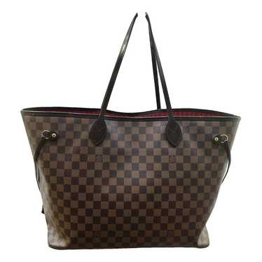 Louis Vuitton Neverfull cloth tote