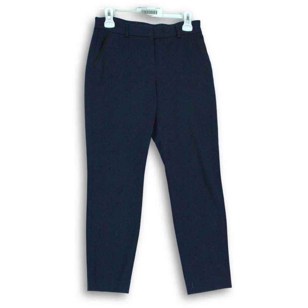 Express Womens Blue Pants Size 2R - image 1