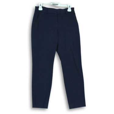 Express Womens Blue Pants Size 2R - image 1