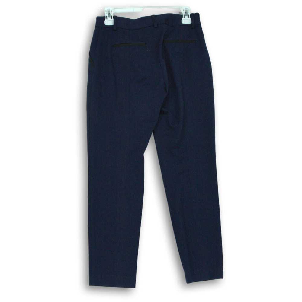 Express Womens Blue Pants Size 2R - image 2