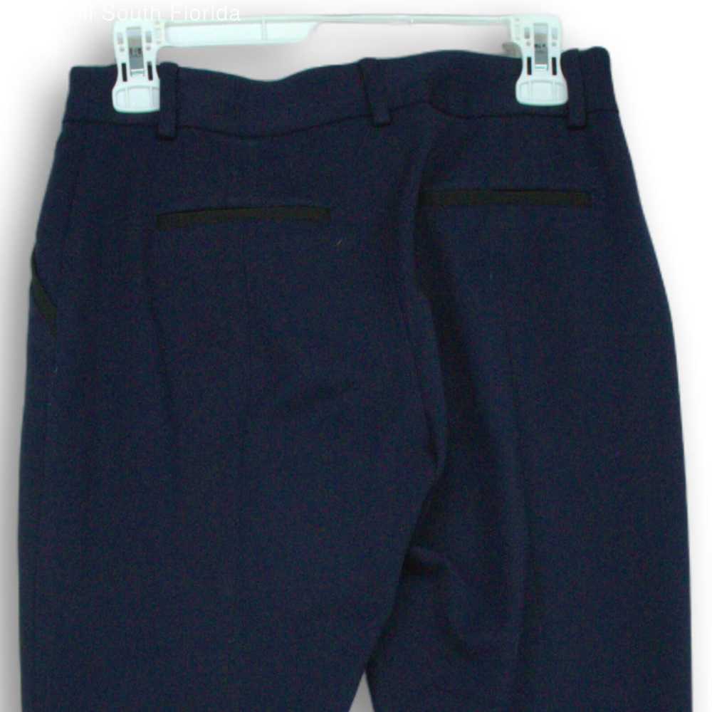 Express Womens Blue Pants Size 2R - image 4