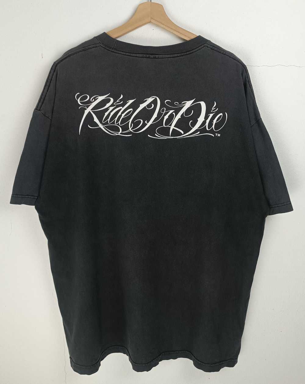 Ride Or Die Long Sleeve × Vintage VINTAGE Y2K RID… - image 4