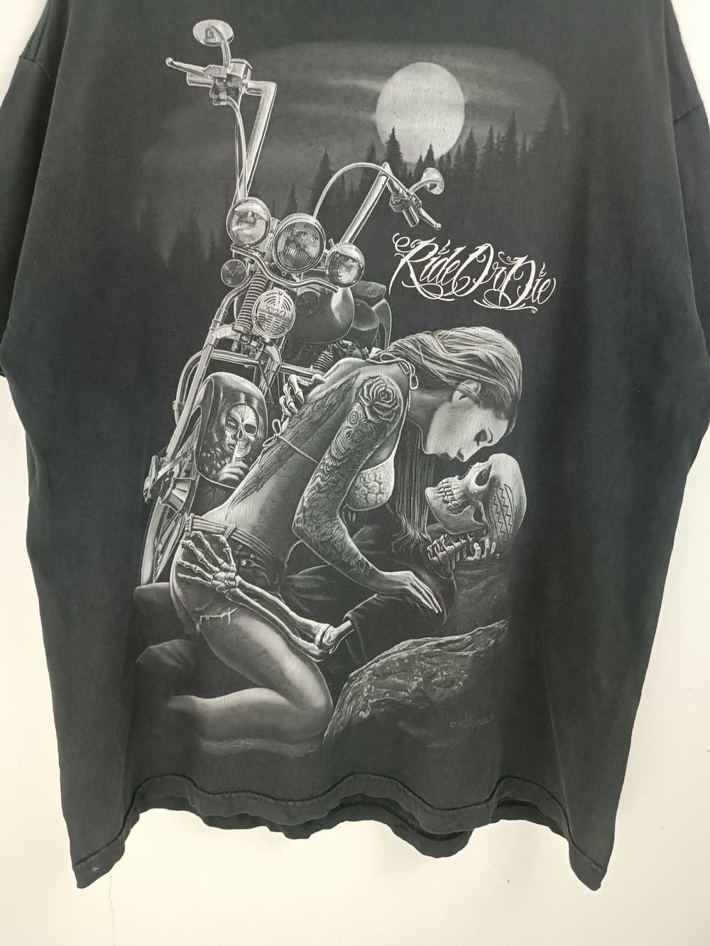 Ride Or Die Long Sleeve × Vintage VINTAGE Y2K RID… - image 8