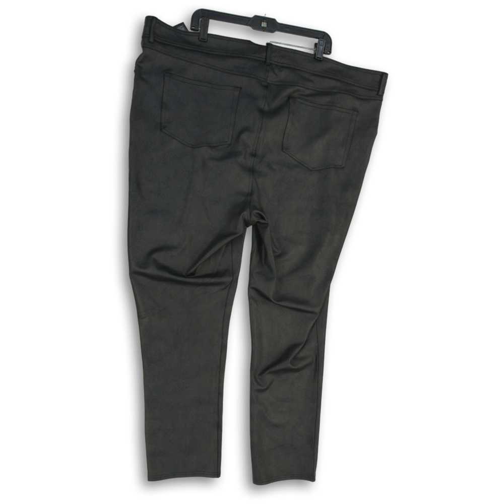 NYDJ Womens Ankle Pants Sculpt Her Flat Front Tap… - image 2