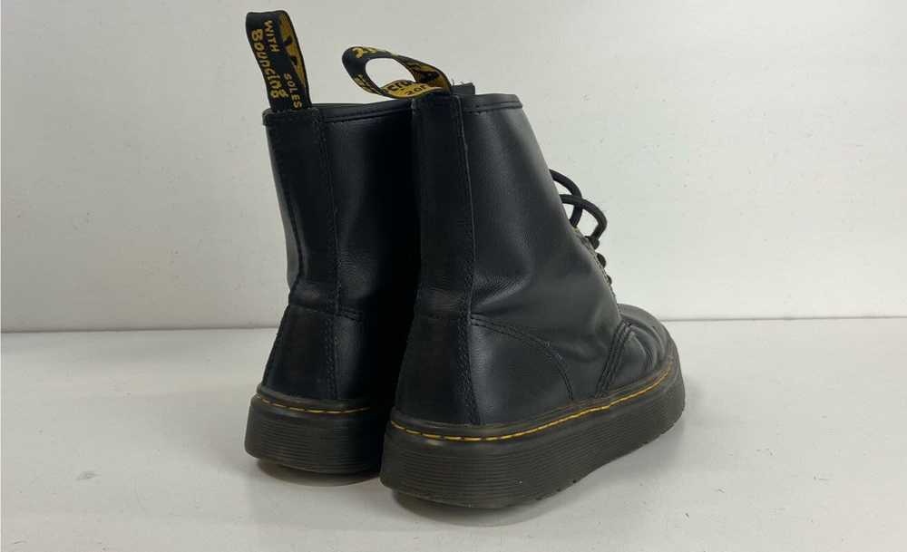 Dr. Martens Zavala Black Leather Combat Boots Wom… - image 5