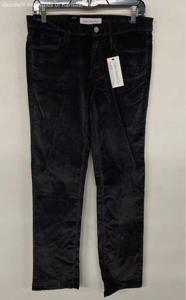 Calvin Klein Gray Corduroy Pants - Size 6