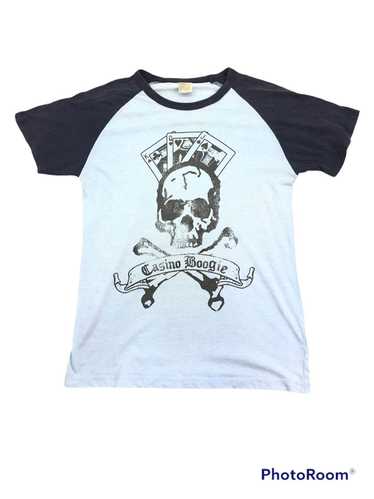 Seditionaries × Vintage Casino Boogie Skulls Tee S