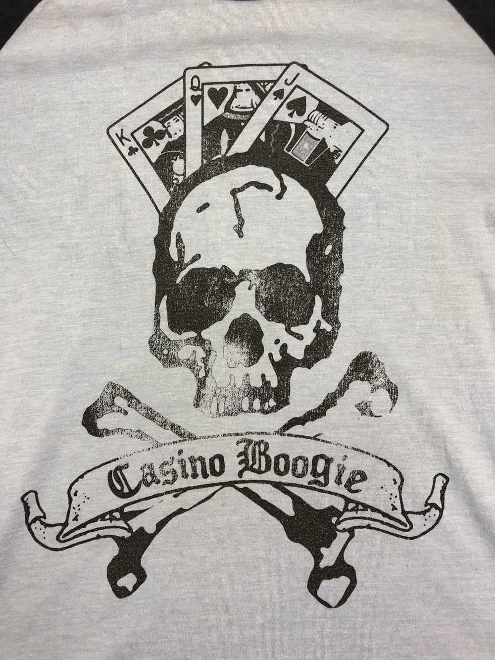 Seditionaries × Vintage Casino Boogie Skulls Tee … - image 3