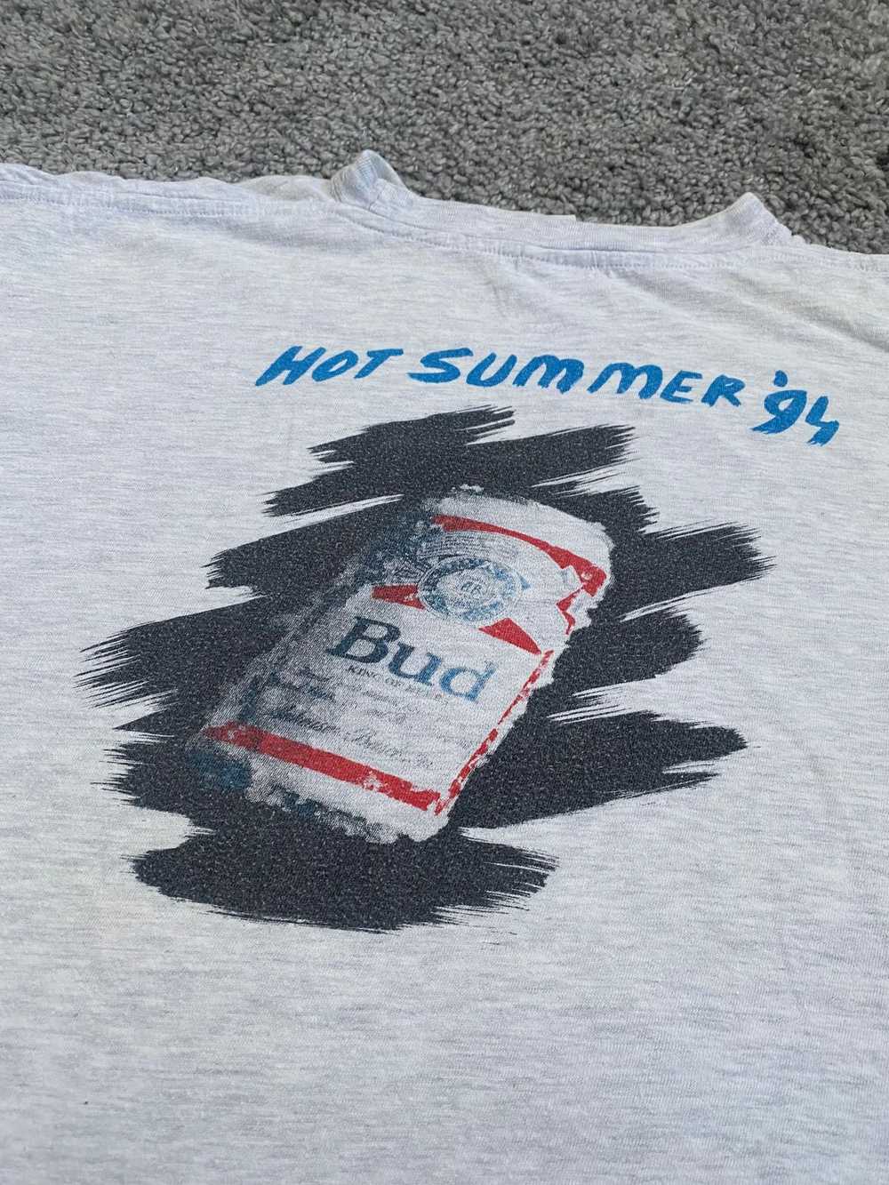 Budweiser × Streetwear × Vintage Vintage 90s Bud … - image 1