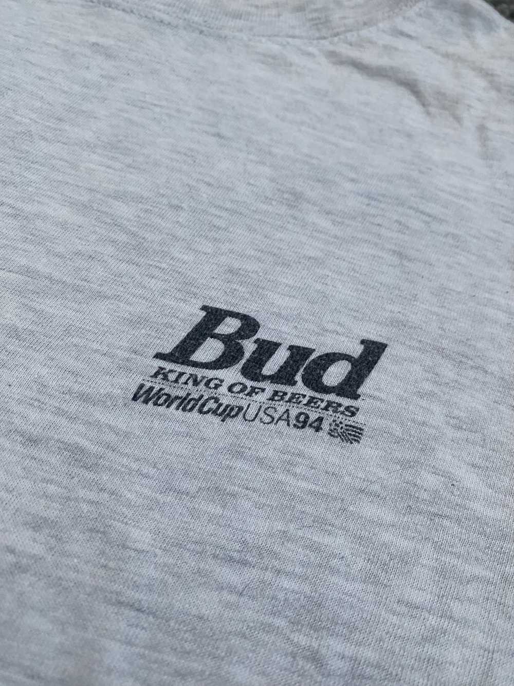 Budweiser × Streetwear × Vintage Vintage 90s Bud … - image 7