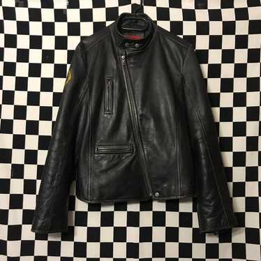 Leather Jacket × Levi's Vintage Clothing Levis hea
